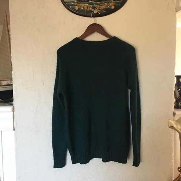 Caslon Teal Cozy Pullover Sweater - Picture 3 of 8
